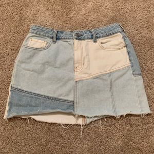 PacSun Jean Skirt